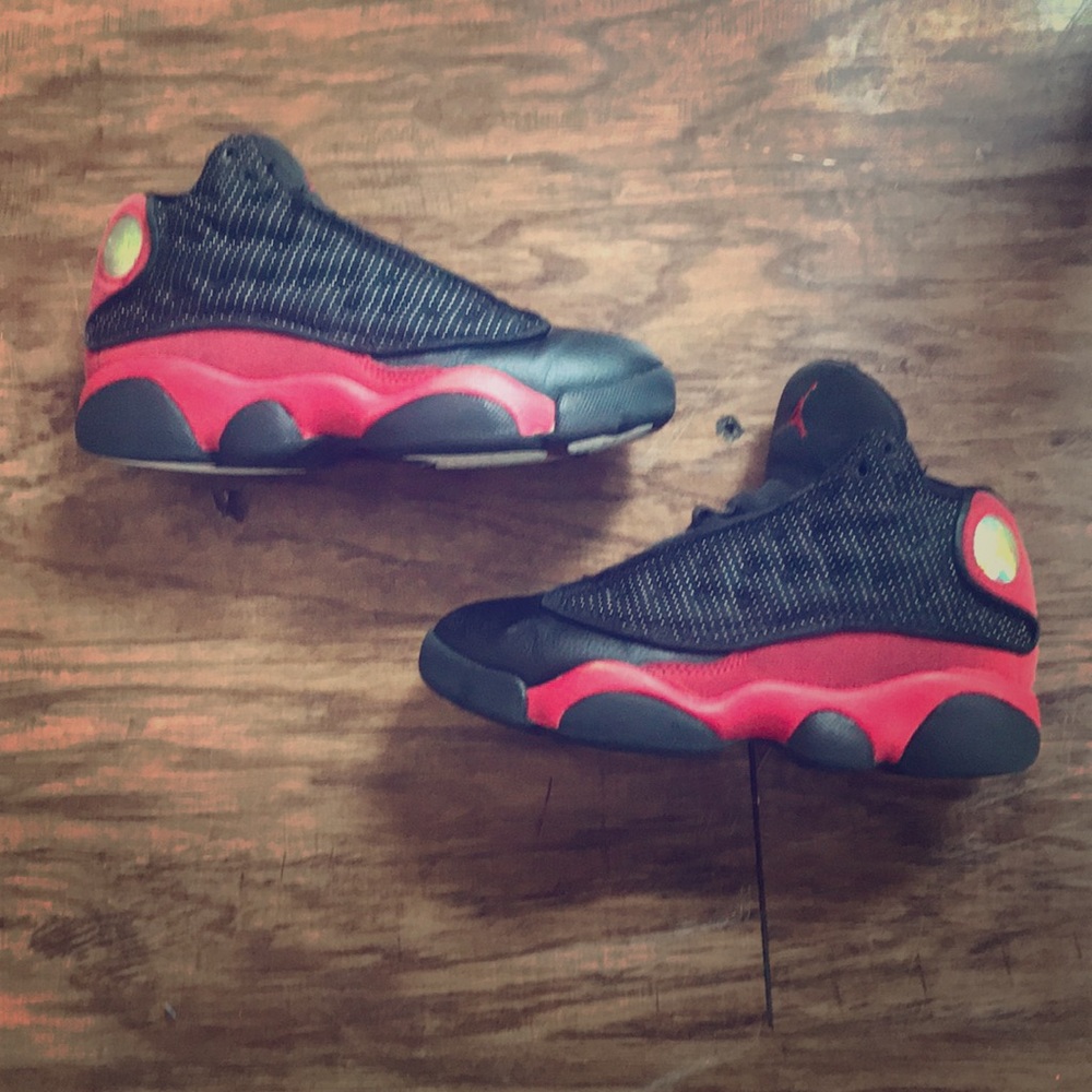 Little Kids Gently Worn Size 12 Jordan 13 Breds!
